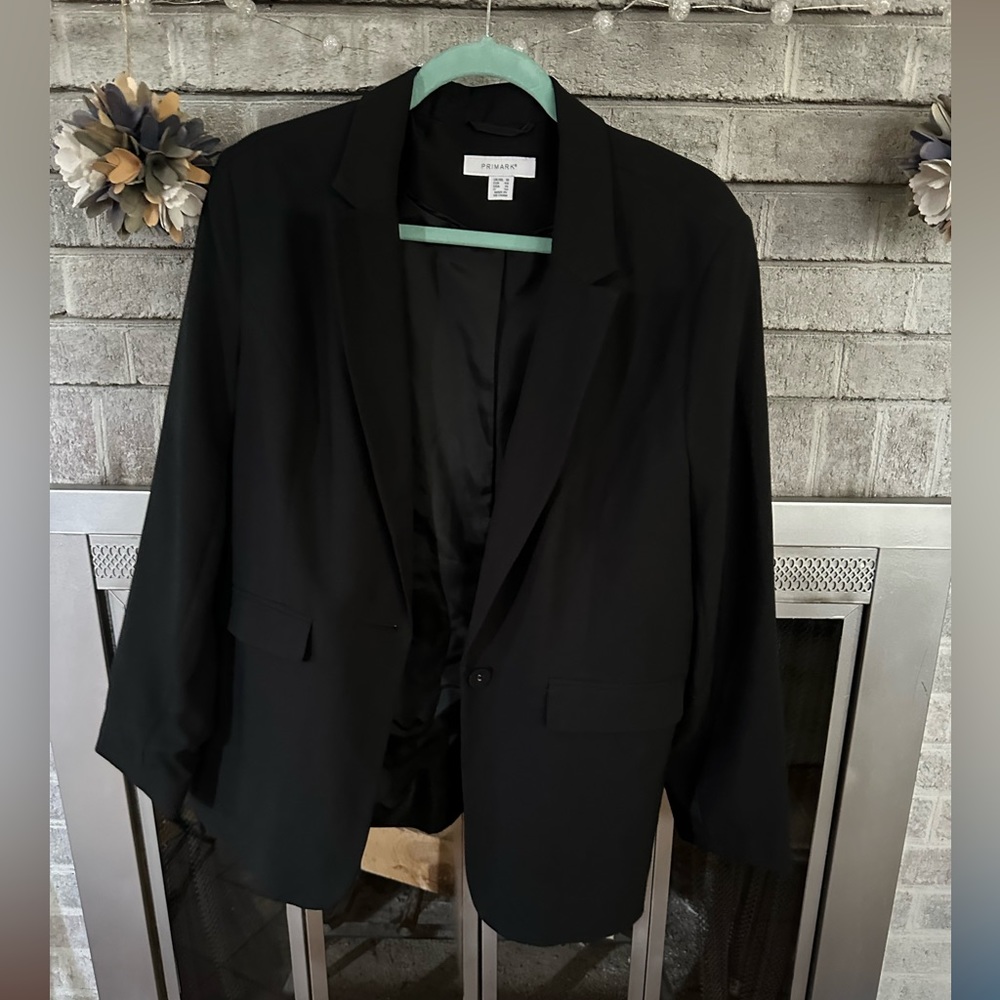 Primark Black Blazer